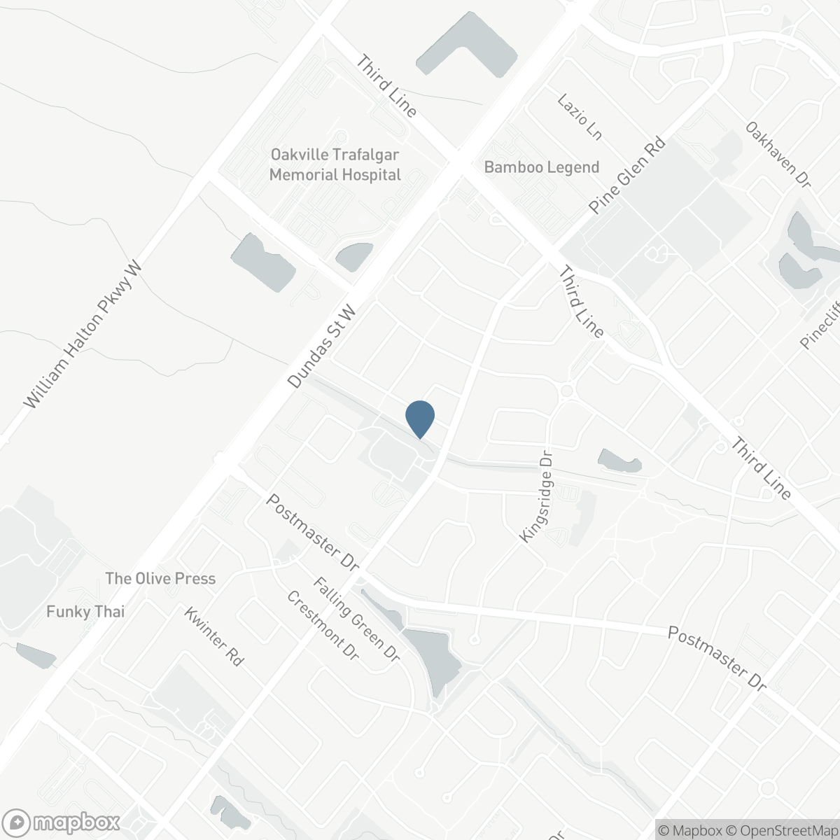 2481 WHISTLING SPRINGS CRESCENT, Oakville, Ontario L6M 5G3